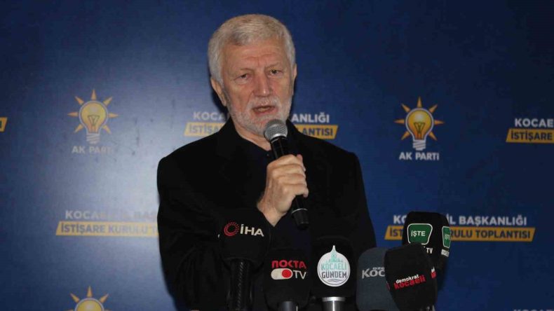 Ak Parti İl İstişare Toplantısına damga vurdu: Osman Pepe’den kritik uyarı