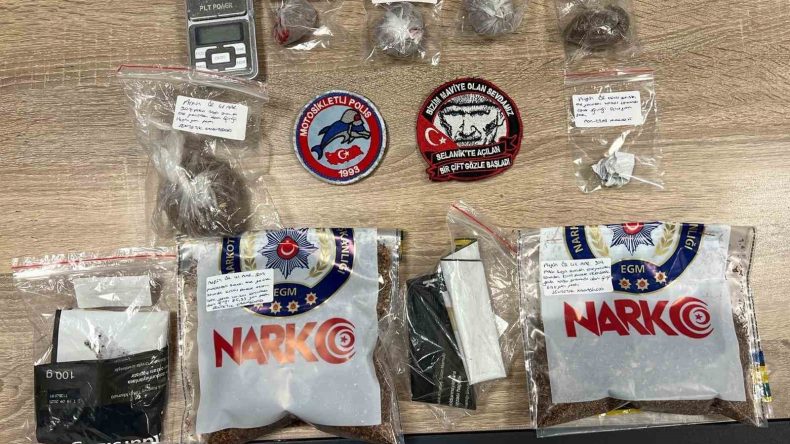 İzmit’te uyuşturucu operasyonu: 1 gözaltı