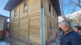 2. Abdülhamit döneminde inşa edilen 145 yıllık cami restore ediliyor