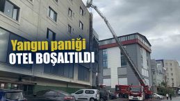 Restoranda yangın alarmı: Otel boşaltıldı, yaralı var