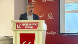 Yeniden Refah Partisi’nden çağrı: “20 bin kişinin yaşadığı Kirazpınar’da ağır sanayiye izin vermeyin”