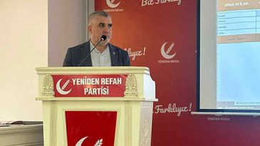 Yeniden Refah Partisi’nden çağrı: “20 bin kişinin yaşadığı Kirazpınar’da ağır sanayiye izin vermeyin”