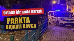 Lise öğrencileri arasında bıçaklı kavga: Yaralı var