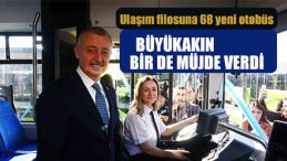 Kocaeli, “Türkiye’nin en genç otobüs filosuna sahip ili” unvanını kazandı