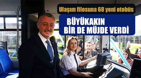 Kocaeli, “Türkiye’nin en genç otobüs filosuna sahip ili” unvanını kazandı
