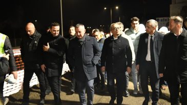 Başkan Büyükakın’dan sürpriz ziyaretler