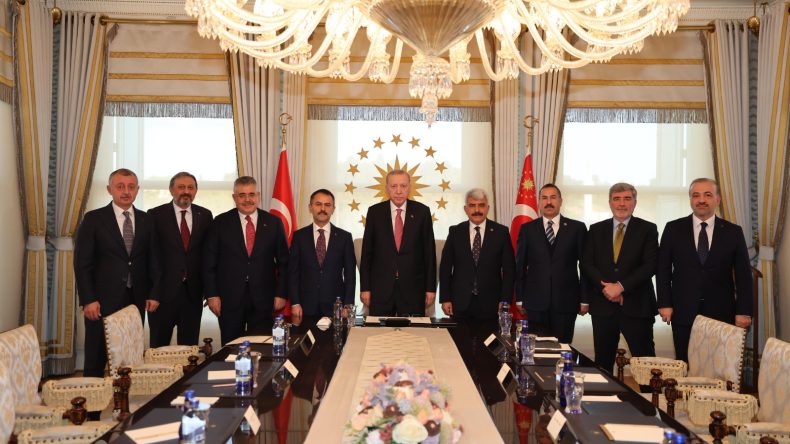 Cumhurbaşkanı Erdoğan ile Kocaeli zirvesi