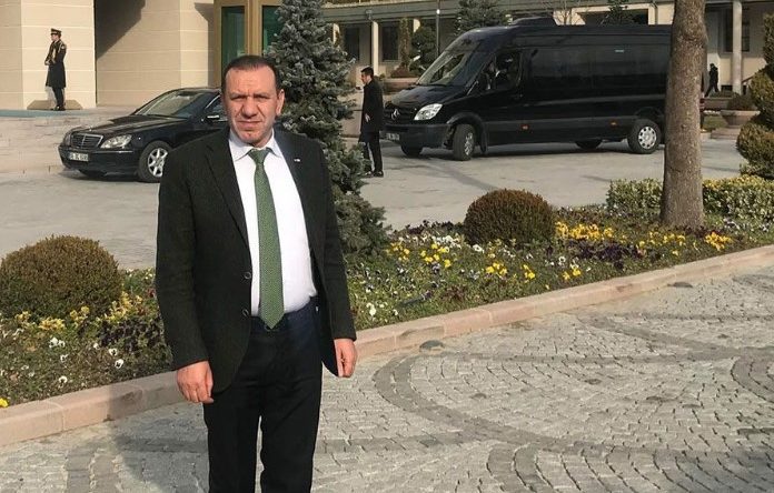 Anahtar Parti Genel Merkezi’nin istediği isim yeni il başkanı oldu