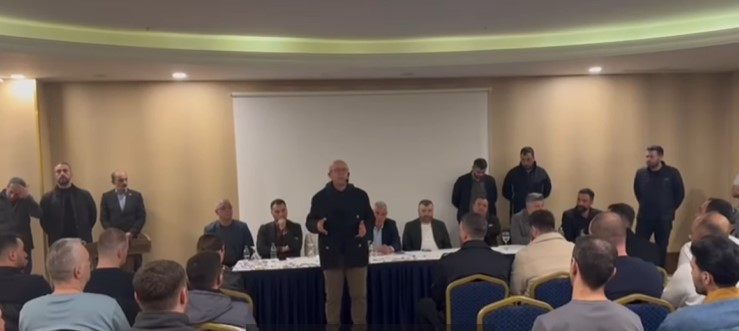 Lastik İş Sendikası Genel Başkanı Alaaddin Sarı, Brisa ve Goodyear Adapazarı üyeleri ile buluştu