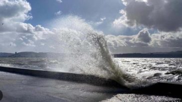 Kocaeli Valiliği’nden fırtına uyarısı