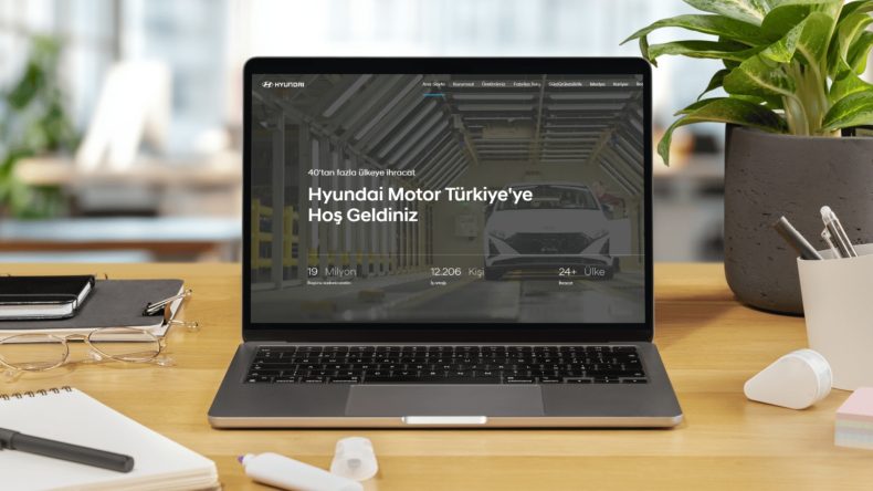 Hyundai Motor Türkiye Yenilenen Kurumsal Web Sitesini Yayına Aldı