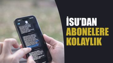İSU’dan abonelere kolaylık
