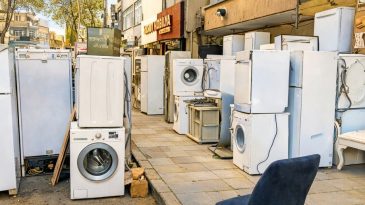 Kanlıbağ’da kaldırım işgaline devam eden spotçular için mühürleme işlemi başlıyor