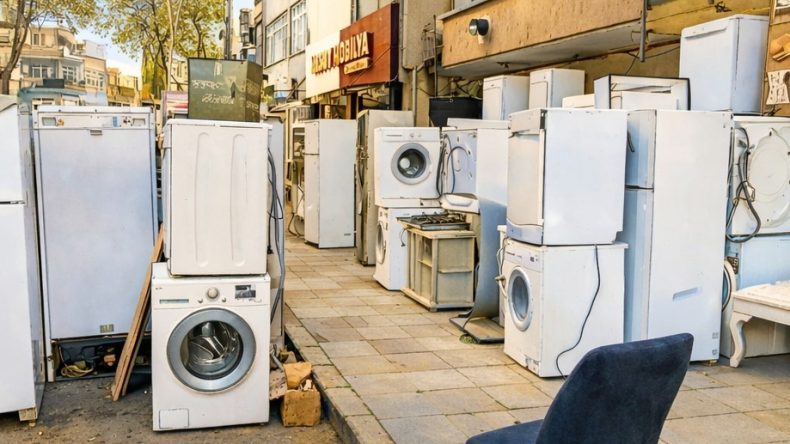 Kanlıbağ’da kaldırım işgaline devam eden spotçular için mühürleme işlemi başlıyor
