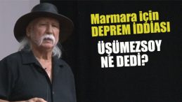Marmara’da deprem riski iddiasına Prof. Dr. Üşümezsoy ne dedi?