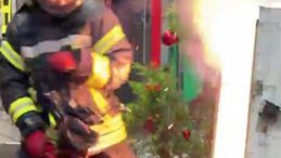 Trafoda ani parlama paniğe yol açtı