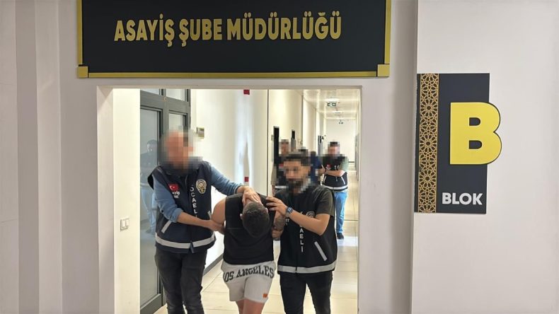 Kocaeli’de cinayet : 19 yaşındaki genci silahla vurarak öldürdü