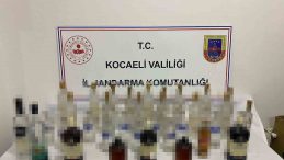 Yılbaşı öncesi kaçakçılara darbe: Milyonluk sahte içki ele geçirildi