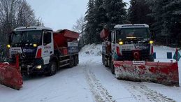 Kocaeli’de yüksek kesimlerde kesintisiz kar mesaisi