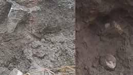 Cumhuriyet Parkı’ndaki metro inşaatı kazısında tarihi eserler çıktı