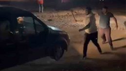 Trafikte ortalığı savaş alanına çevirmişti: 4 şüpheli yakalandı