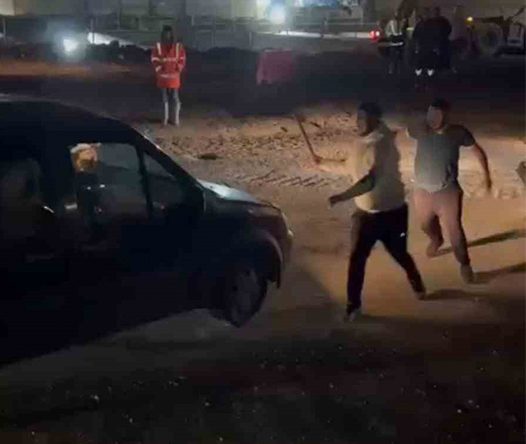 Trafikte ortalığı savaş alanına çevirmişti: 4 şüpheli yakalandı