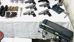 Kartepe’de silah imalathanesine dönüştürülen adrese operasyon