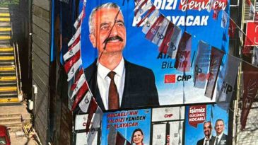 İzmit’te kaçak seçim ofisi polemiği: MHP İlçe Başkanı Kazan’dan Hürriyet’e yeni sorular