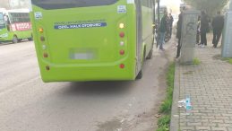 Otobüsün altında sürüklenen kadın bir aylık yaşam mücadelesini kaybetti