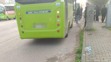 Otobüsün altında sürüklenen kadın bir aylık yaşam mücadelesini kaybetti