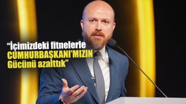 Bilal Erdoğan, iş insanlarına seslendi: İşte dikkat çeken sözler…