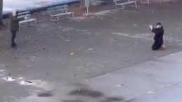 Okul bahçesindeki rehine krizinde baba serbest bırakıldı, şantajcı tutuklandı