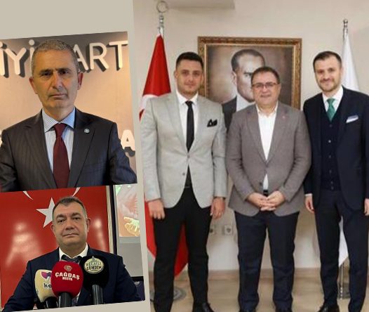 İYİ Parti Kocaeli’de neler olmuş! Sertif Gökçe’yi ziyaret sonrası olanlar…