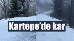 Kartepe beyaza büründü