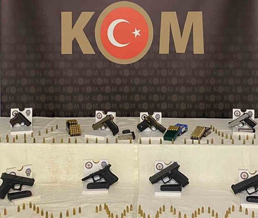 Kocaeli ve İstanbul’da organize suç operasyonu: 15 gözaltı