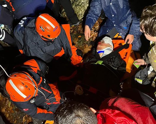 Uludağ’da facia: İki çocuktan biri düşerek hayatını kaybetti