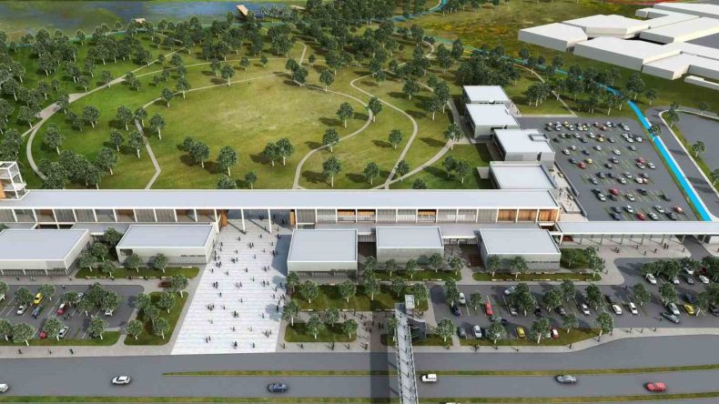 Eski fuar alanı yaşam merkezi oluyor