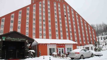 Kartepe Green Park otel için şok karar: Çalışma ruhsatı iptal edildi