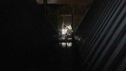 Kartepe Maşukiye’de bungalovda yangın