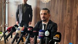 “Esnafın yalnızlığına son vereceğiz” diyen Başoğlu adaylığını duyurdu