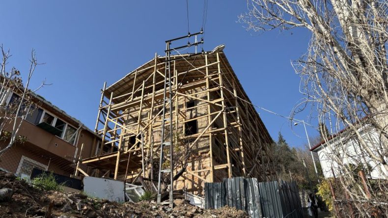 Asırlık miras korunuyor: 169 yıllık tarihi cami yeniden ibadete hazırlanıyor