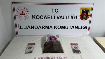 Kocaeli’de uyuşturucu operasyonlarında 21 tutuklama