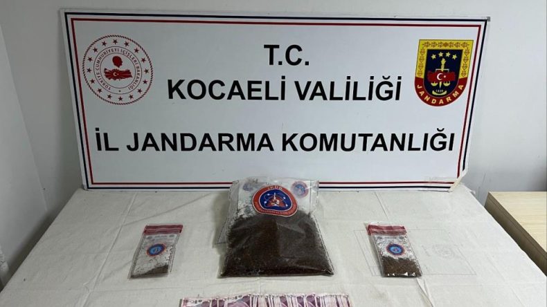 Kocaeli’de uyuşturucu operasyonlarında 21 tutuklama