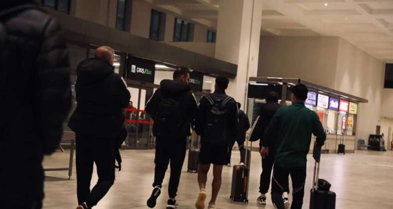 Kocaelispor kupa mesaisi için Gaziantep’te