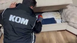 Silahlı paylaşım yaparak suç örgütlerini övmüşler: 18 gözaltı