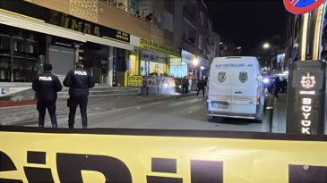 İş yerine silahlı saldırı: Yaralılar var