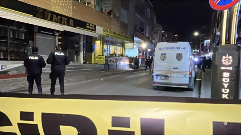 İş yerine silahlı saldırı: Yaralılar var