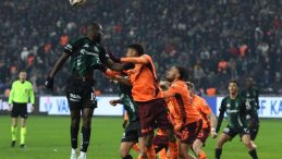 Kocaelispor uzatma dakikasında yıkıldı: 1-2