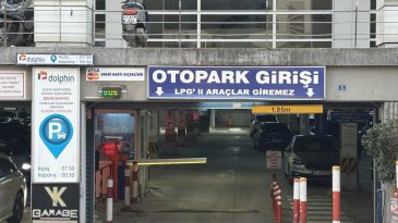 Kapalı otoparkta korkunç cinayet