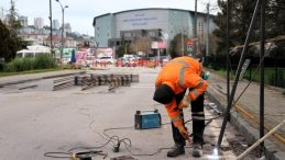 Körfezray Metro Projesi’nin Yahyakaptan istasyonunda çalışmalar başladı